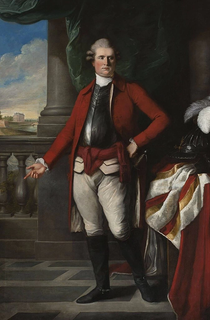 Ritratto di Frederik Christiaan Reinhard van Reede, quinto conte di Athlone - castello di Amerongen